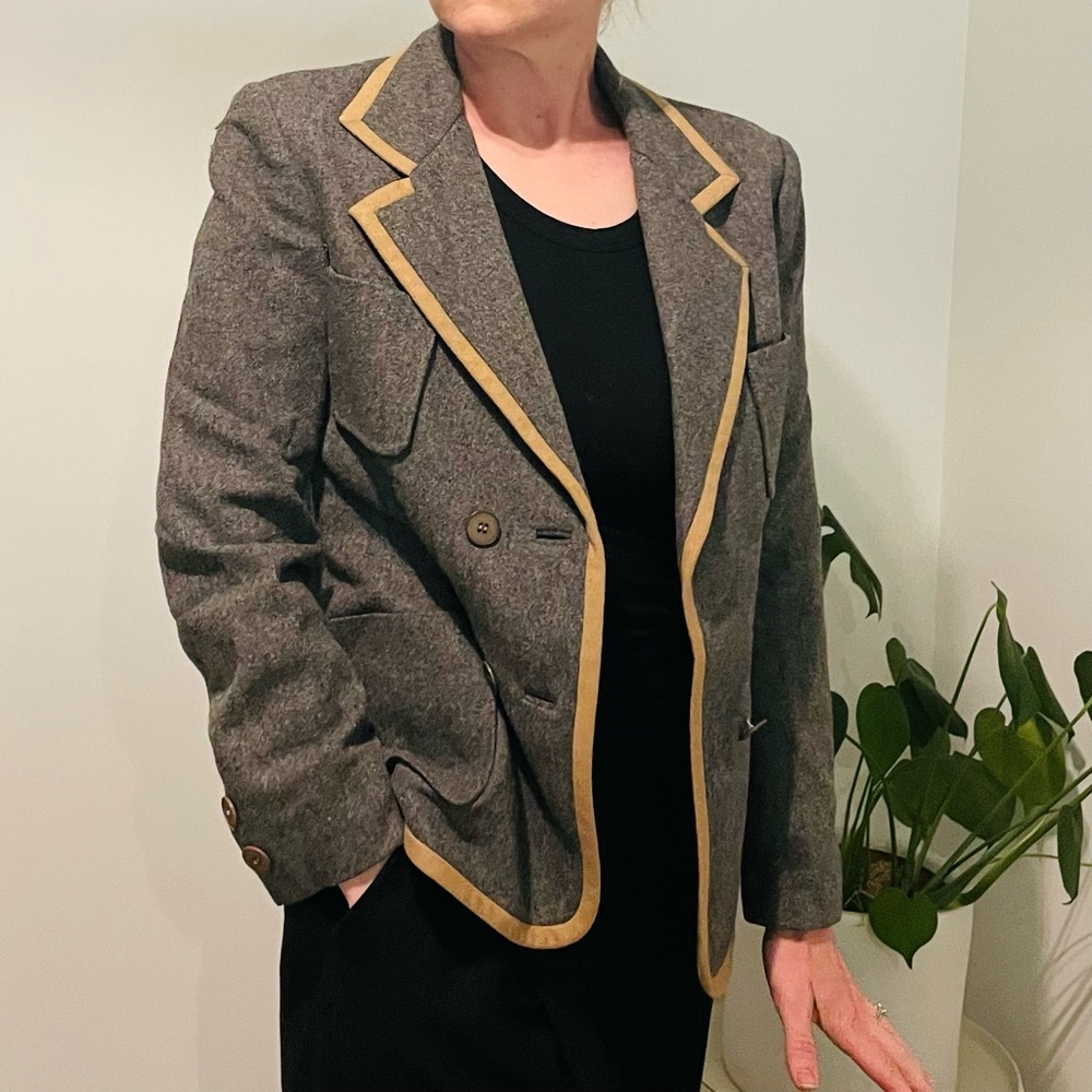 Vintage Wool Blazer